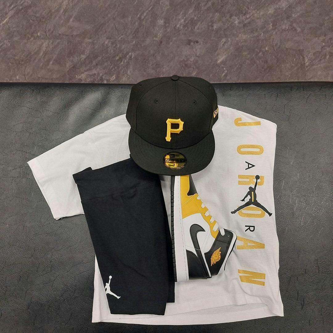 Air Jordan 1 Mid 'Yellow Ochre' DQ8426-701 Air Jordan 1 Mid 'Yellow Ochre' DQ8426-701